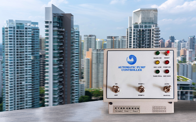 Automatic Pump Controller