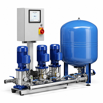 automatic-pressure-boosting