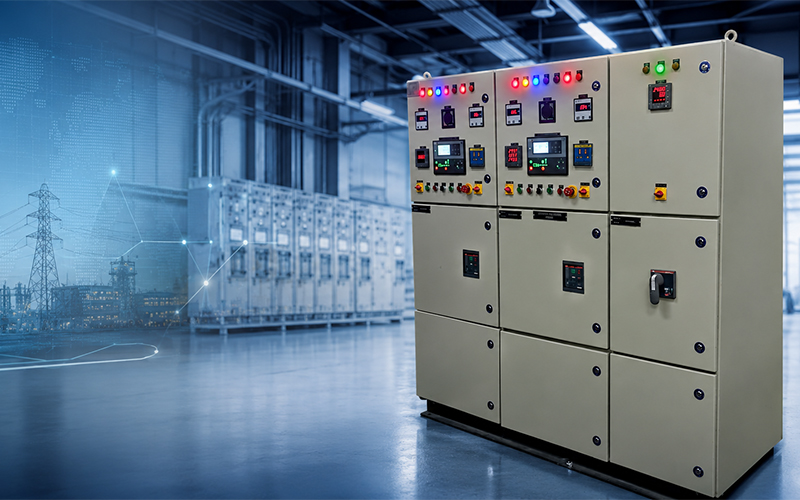 DG (Diesel Generator) Panel